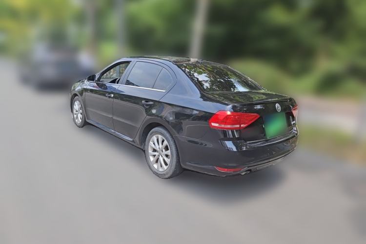 Used Volkswagen Lavida 2017 1.6L Automatic Comfort Edition Rear Left 45 Deg