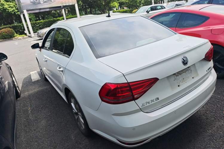 Used Volkswagen Lavida 2017 1.6L Automatic Comfort Edition Rear Left 45 Deg