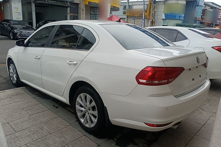 Used Volkswagen Lavida 2017 1.6L Automatic Comfort Edition Rear Left 45 Deg