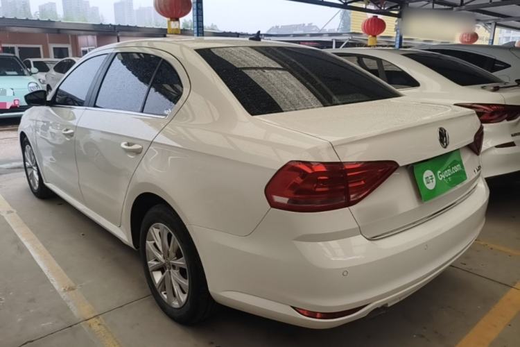 Used Volkswagen Lavida 2017 1.6L Automatic Comfort Edition Rear Left 45 Deg