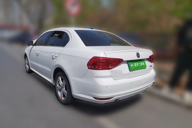 Used Volkswagen Lavida 2017 1.6L Automatic Fashion Edition Rear Left 45 Deg