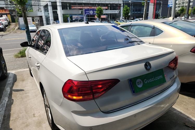 Used Volkswagen Lavida 2017 1.6L Automatic Comfort Edition Rear Left 45 Deg