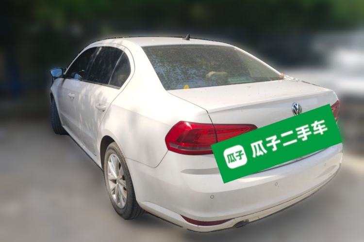 Used Volkswagen Lavida 2017 1.6L Automatic Comfort Edition Rear Left 45 Deg
