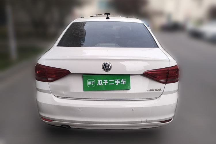 Used Volkswagen Lavida 2017 1.6L Automatic Comfort Edition Rear
