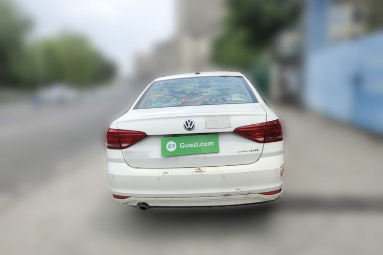 Used Volkswagen Lavida 2017 1.6L Manual Fashion Edition Rear