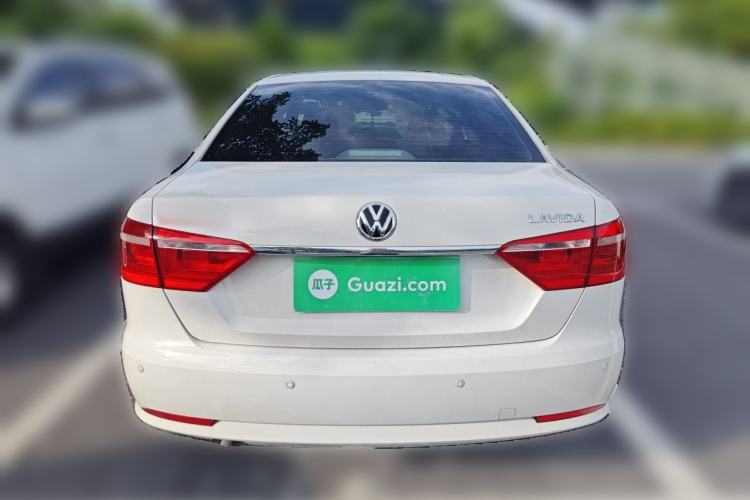 Used Volkswagen Lavida 2017 1.6L Automatic Fashion Edition Rear