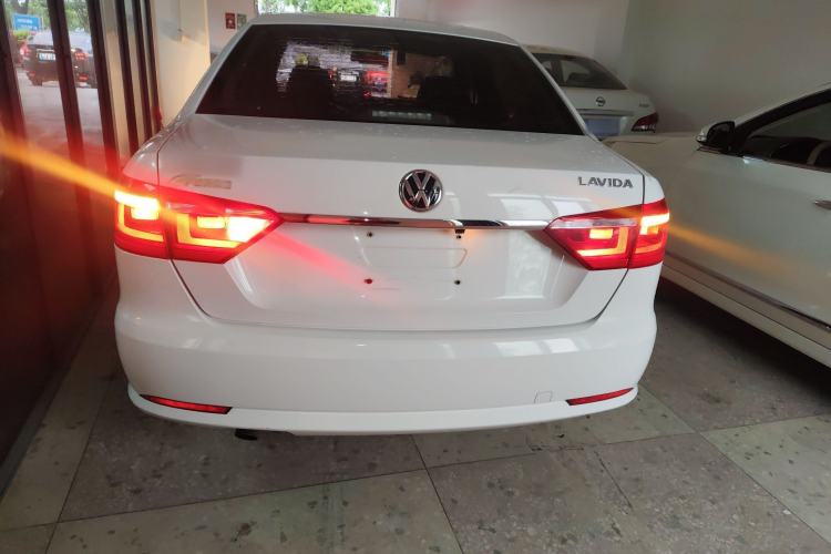 Used Volkswagen Lavida 2017 1.6L Automatic Comfort Edition Rear