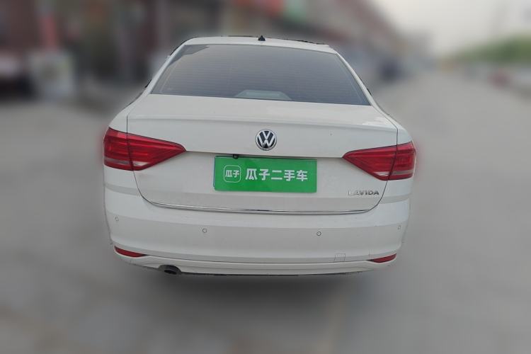 Used Volkswagen Lavida 2017 1.6L Manual Comfort Edition Rear
