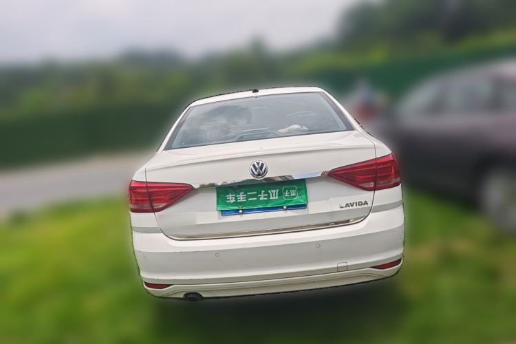 Used Volkswagen Lavida 2017 1.6L Automatic Fashion Edition Rear