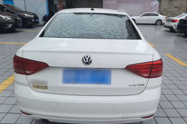 Used Volkswagen Lavida 2017 1.6L Automatic Fashion Edition Rear