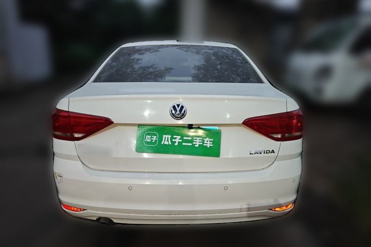 Used Volkswagen Lavida 2017 1.6L Automatic Fashion Edition Rear