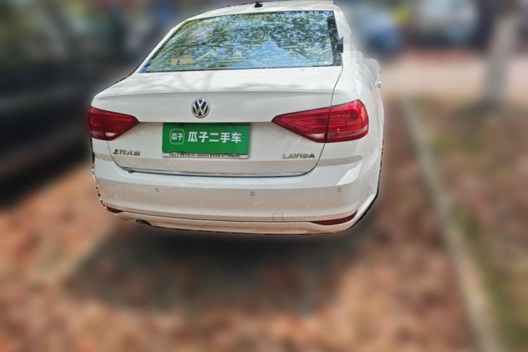 Used Volkswagen Lavida 2017 1.6L Automatic Comfort Edition Rear