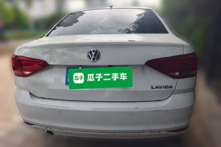 Used Volkswagen Lavida 2017 1.6L Automatic Fashion Edition Rear
