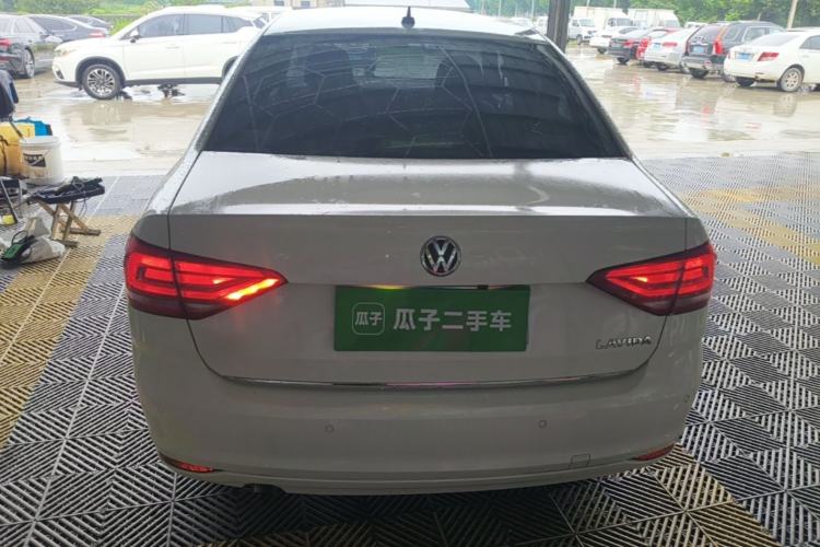 Used Volkswagen Lavida 2017 1.6L Manual Comfort Edition Rear