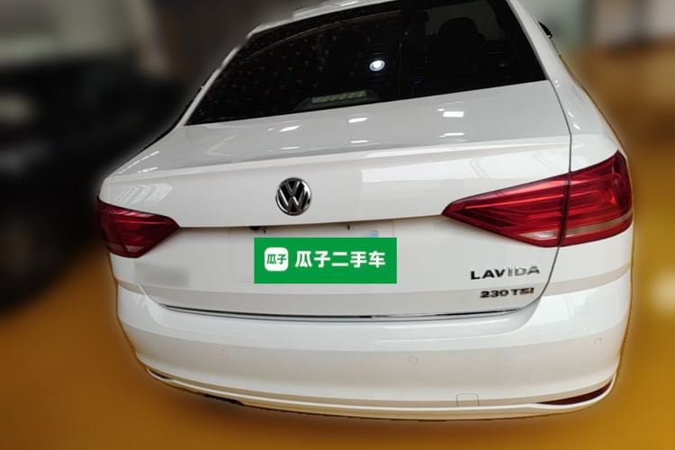 Used Volkswagen Lavida 2017 230TSI DSG Comfort Edition Rear
