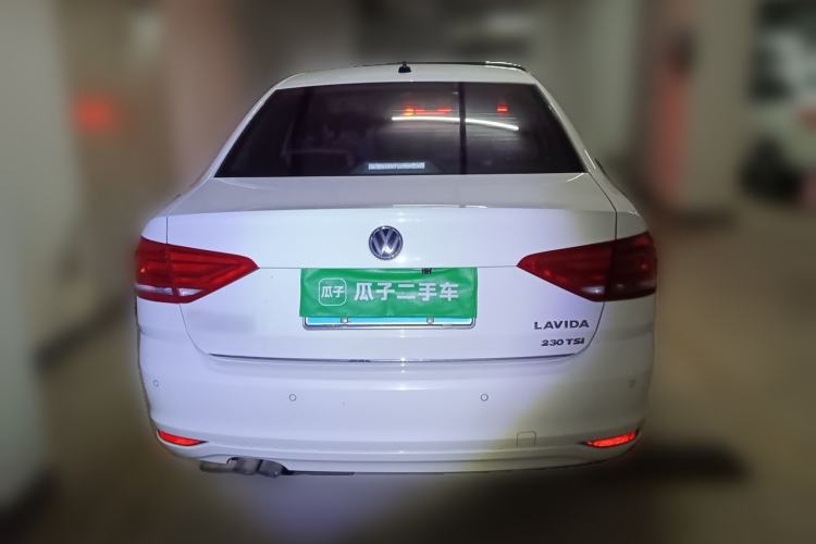 Used Volkswagen Lavida 2017 230TSI DSG Comfort Edition Rear
