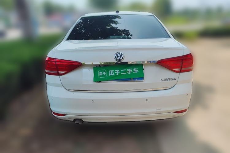 Used Volkswagen Lavida 2017 1.6L Automatic Fashion Edition Rear