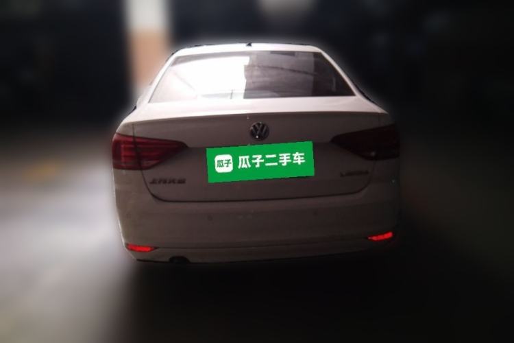 Used Volkswagen Lavida 2017 1.6L Automatic Fashion Edition Rear