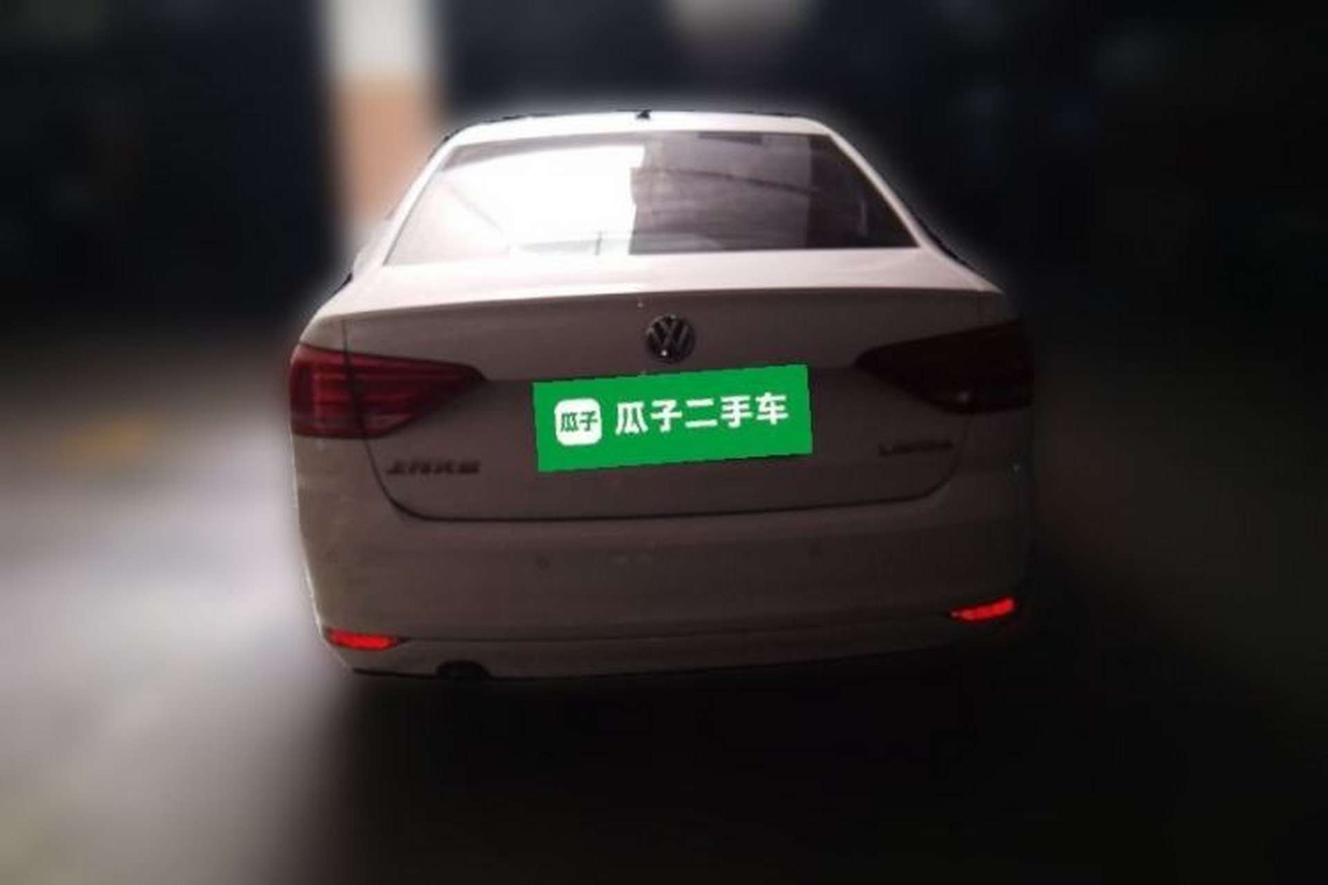 Used Volkswagen Lavida 2017 1.6L Automatic Fashion Edition Rear