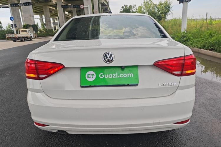 Used Volkswagen Lavida 2017 1.6L Automatic Fashion Edition Rear