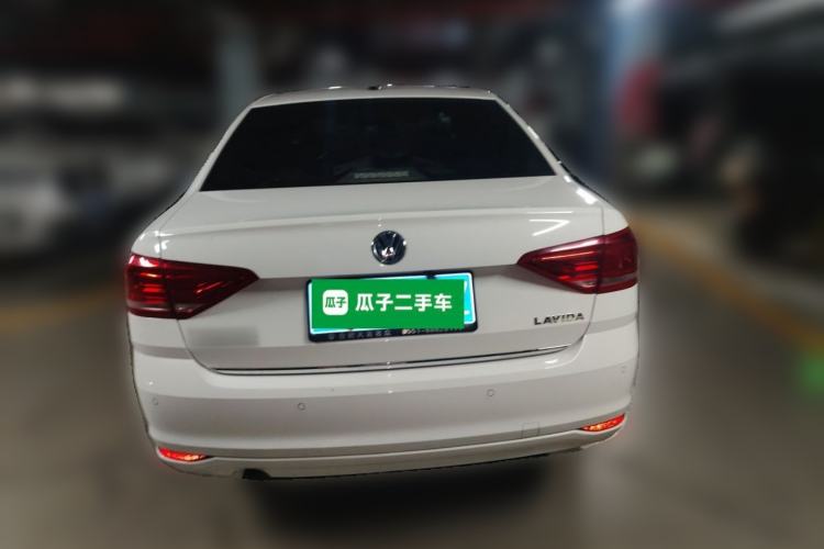Used Volkswagen Lavida 2017 1.6L Automatic Comfort Edition Rear