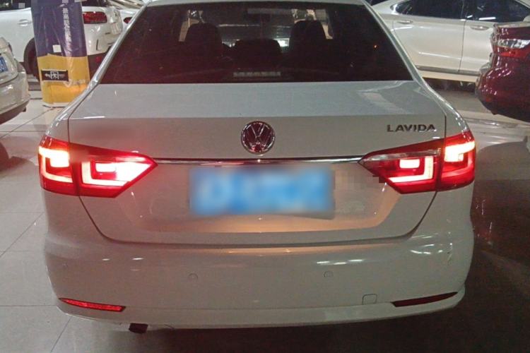 Used Volkswagen Lavida 2017 1.6L Automatic Comfort Edition Rear