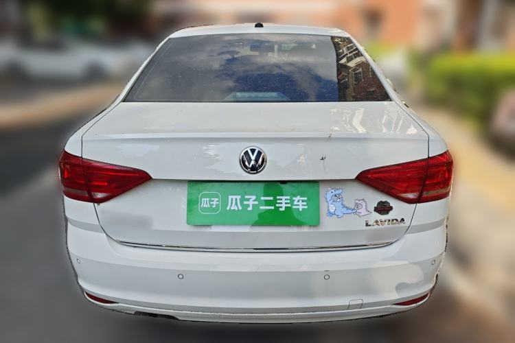 Used Volkswagen Lavida 2017 230TSI DSG Comfort Edition Rear