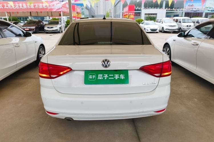 Used Volkswagen Lavida 2017 1.6L Automatic Fashion Edition Rear