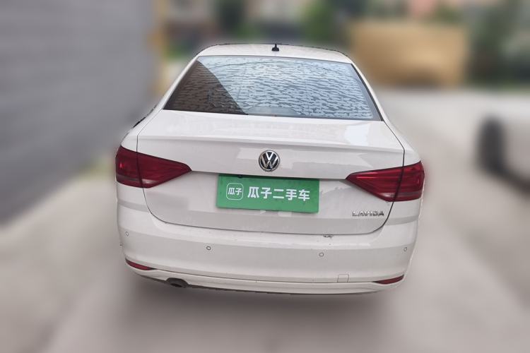 Used Volkswagen Lavida 2017 1.6L Automatic Fashion Edition Rear