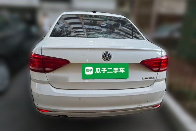 Used Volkswagen Lavida 2017 1.6L Automatic Fashion Edition Rear