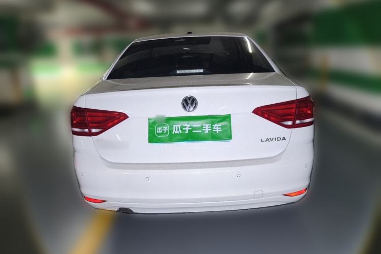 Used Volkswagen Lavida 2017 1.6L Automatic Fashion Edition Rear