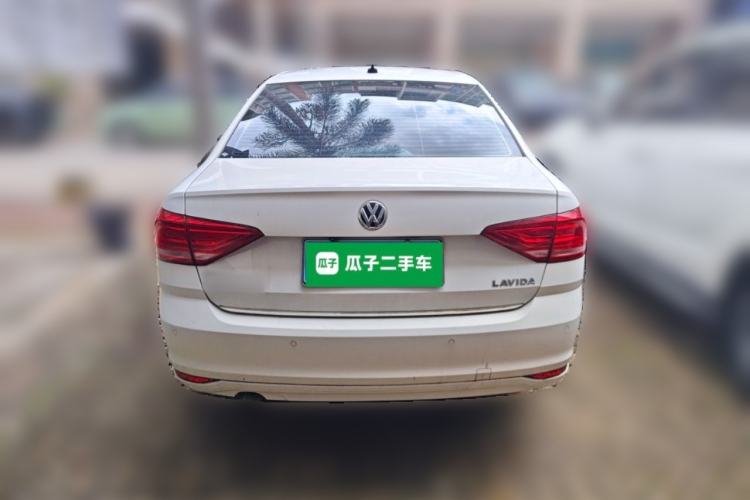 Used Volkswagen Lavida 2017 1.6L Manual Fashion Edition Rear