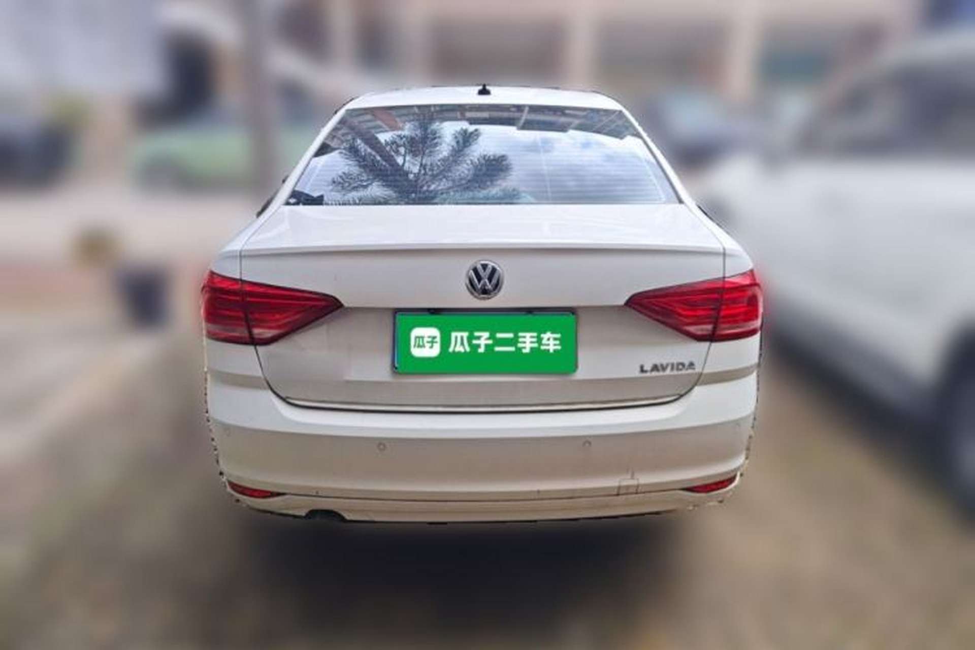 Used Volkswagen Lavida 2017 1.6L Manual Fashion Edition Rear