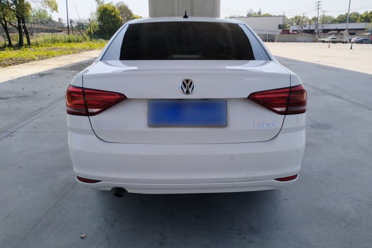 Used Volkswagen Lavida 2017 1.6L Automatic Fashion Edition Rear