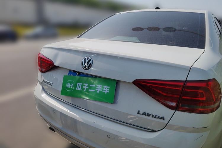 Used Volkswagen Lavida 2017 1.6L Automatic Comfort Edition Rear