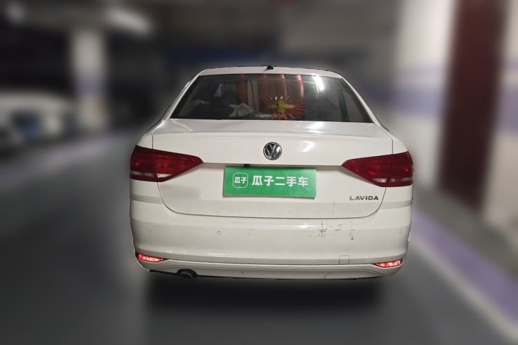Used Volkswagen Lavida 2017 1.6L Manual Fashion Edition Rear