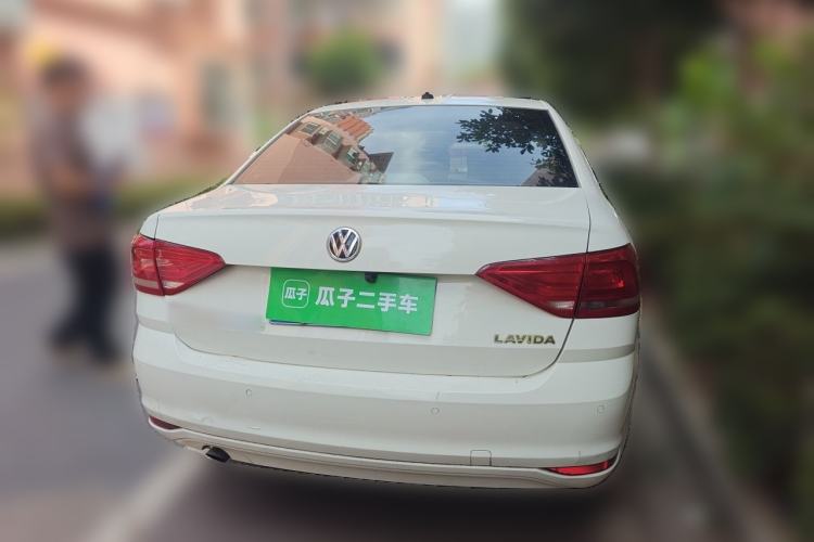 Used Volkswagen Lavida 2017 1.6L Automatic Fashion Edition Rear