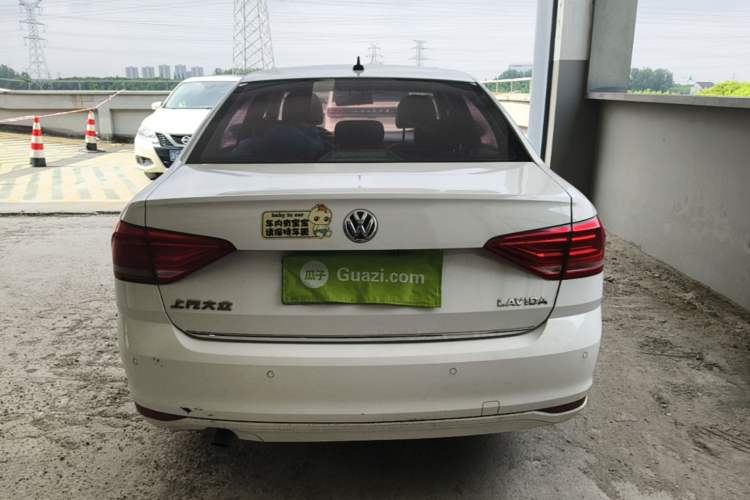 Used Volkswagen Lavida 2017 1.6L Automatic Comfort Edition Rear
