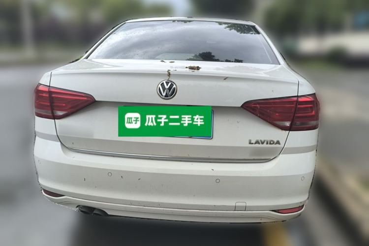 Used Volkswagen Lavida 2017 230TSI DSG Comfort Edition Rear