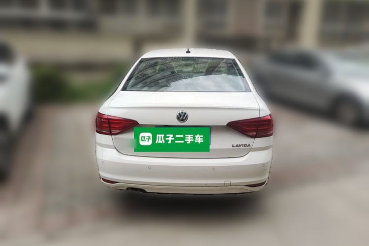 Used Volkswagen Lavida 2017 1.6L Manual Fashion Edition Rear