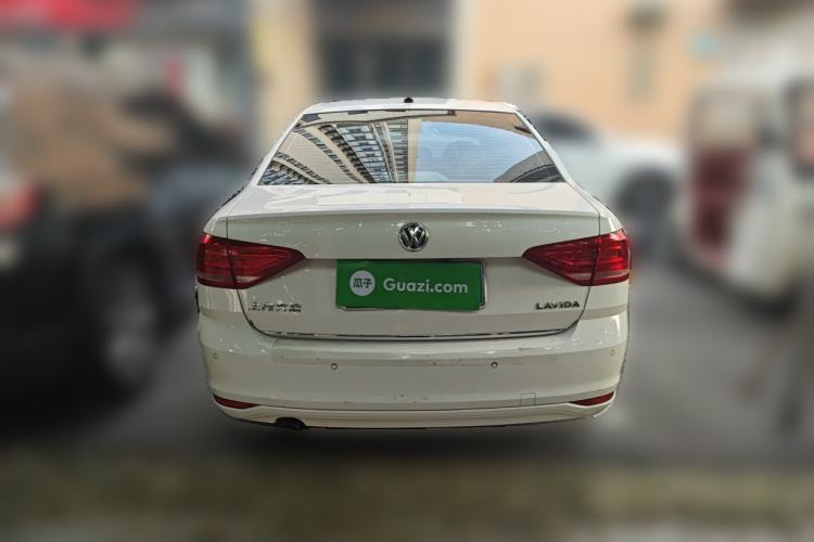 Used Volkswagen Lavida 2017 1.6L Automatic Comfort Edition Rear