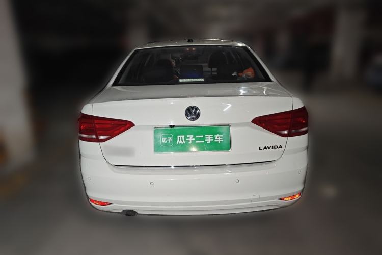 Used Volkswagen Lavida 2017 1.6L Automatic Fashion Edition Rear