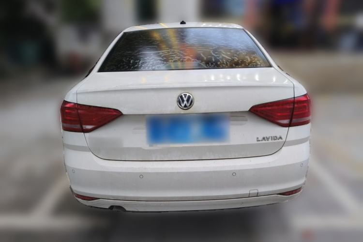 Used Volkswagen Lavida 2017 1.6L Automatic Fashion Edition Rear