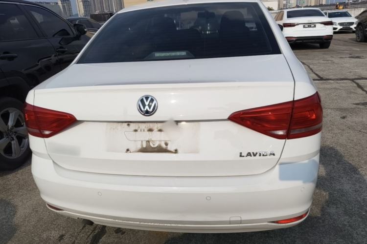 Used Volkswagen Lavida 2017 1.6L Automatic Fashion Edition Rear