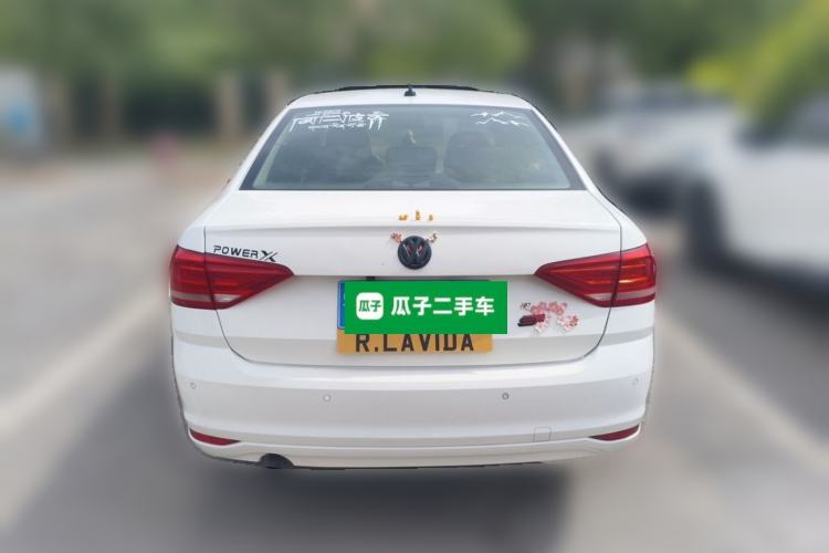 Used Volkswagen Lavida 2017 1.6L Manual Comfort Edition Rear