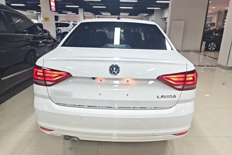 Used Volkswagen Lavida 2017 230TSI DSG Comfort Edition Rear