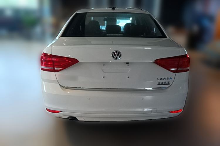 Used Volkswagen Lavida 2017 1.6L Automatic Comfort Edition Rear