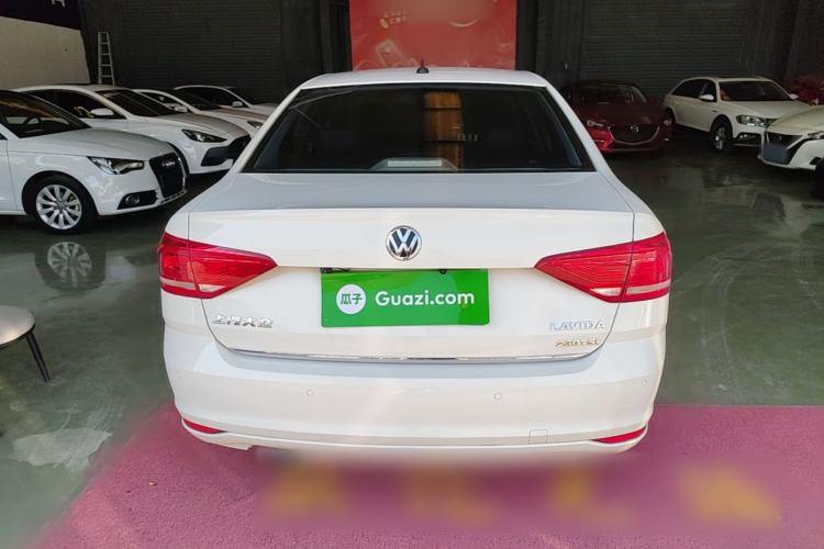 Used Volkswagen Lavida 2017 230TSI DSG Comfort Edition Rear