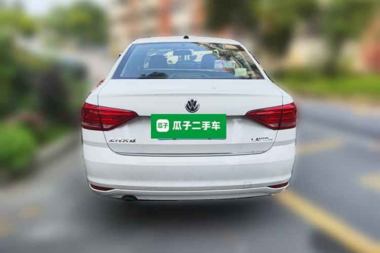 Used Volkswagen Lavida 2017 1.6L Automatic Comfort Edition Rear