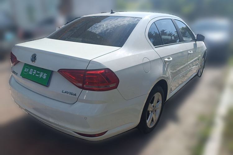 Used Volkswagen Lavida 2017 1.6L Manual Fashion Edition Rear Right 45 Deg